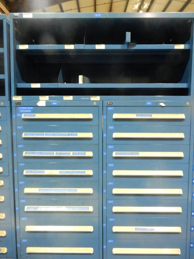 Stanley Vidmar Storage for sale! Vidmar SEP3157AL 8 drawer